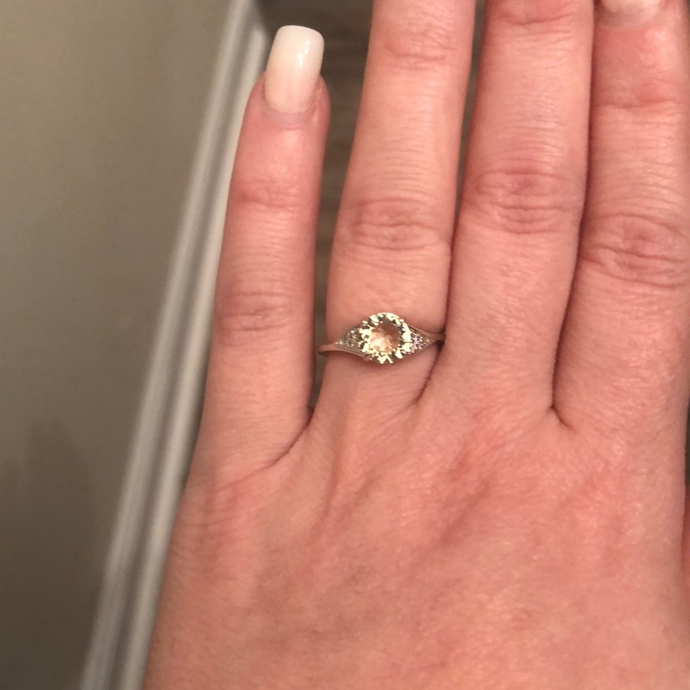 Ring Bomb Party Ring / Size 6